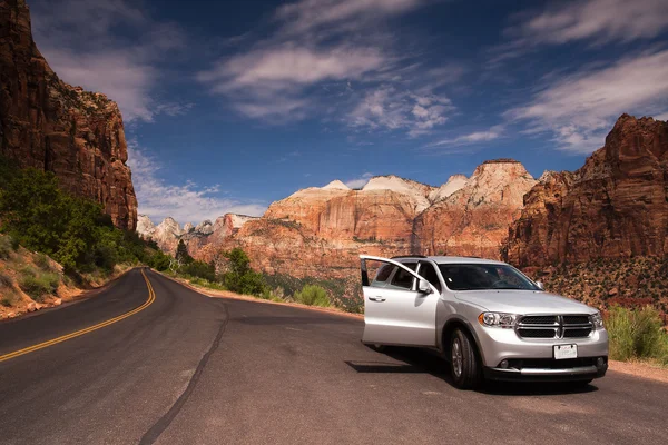 stock image Zion Canyon National Park