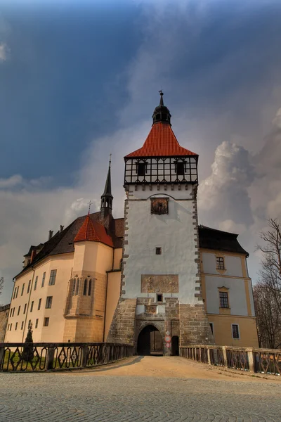 Schloss Blatna — Stockfoto