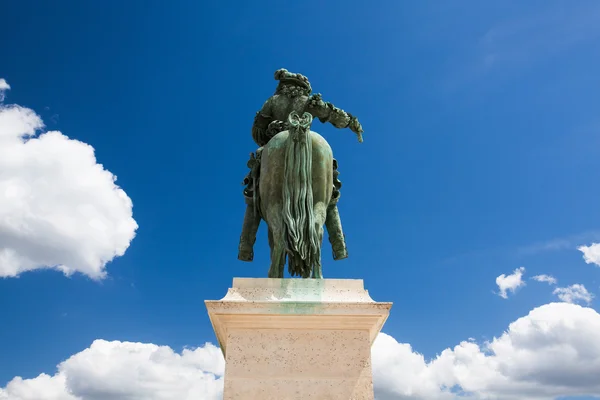 Statue of Louis XIV — Stock Photo, Image