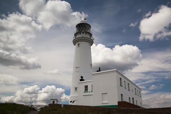 白い灯台 — ストック写真