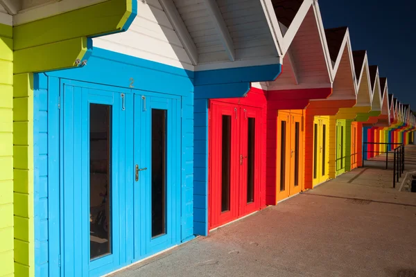 stock image Beach huts