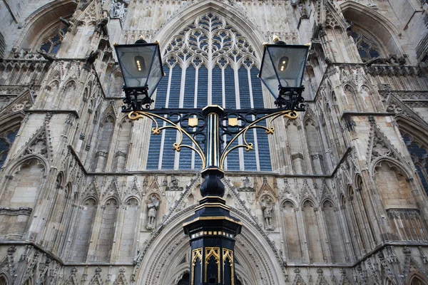 York Minster katedralen - Stock-foto