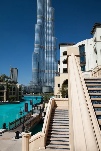 Uluslararası Dubai Kongre ve Sergi Sarayı (Burj Dubai) — Stok fotoğraf