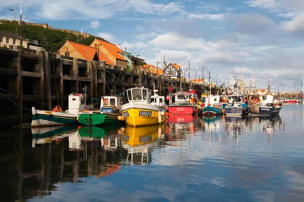 The Scarborough harbour — Stock Photo, Image