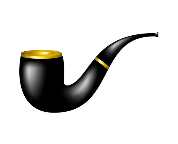Tabac pipe — Image vectorielle