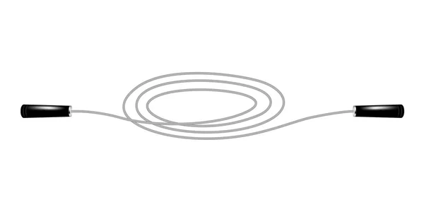 Веревка на веревке — стоковый вектор