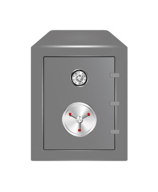 Bank Safe clipart