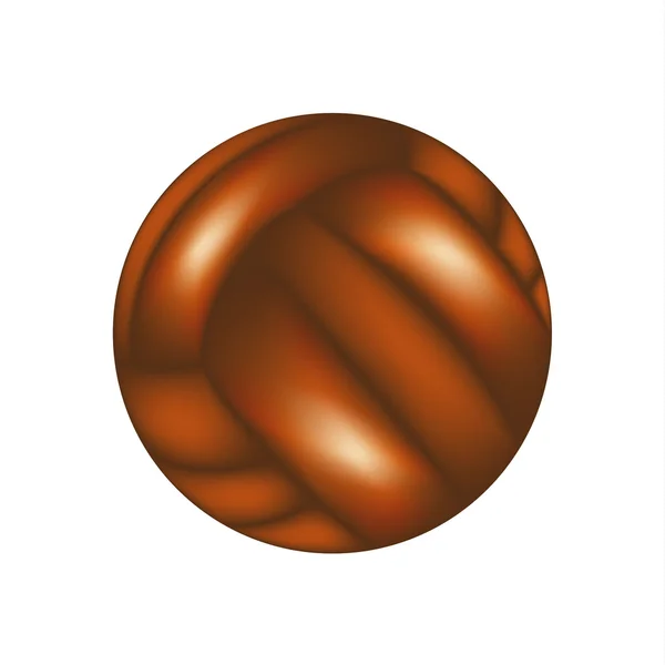 Винтажный футбольный мяч — стоковый вектор
