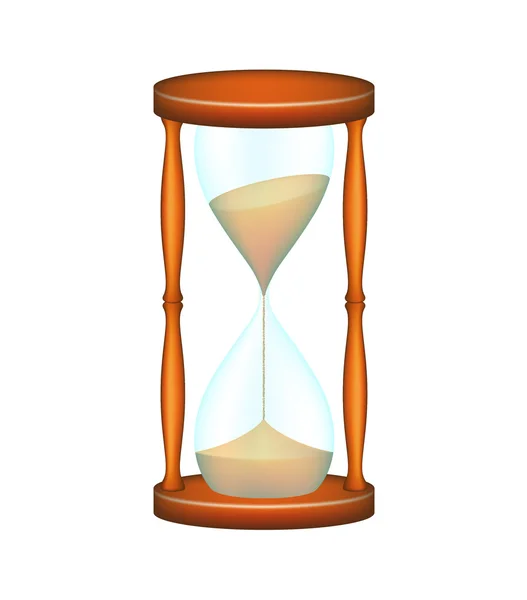 Песочные часы — стоковый вектор