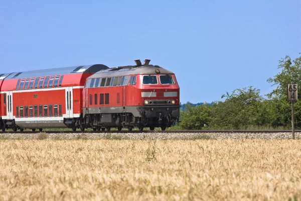 Regional train — Stock Photo, Image