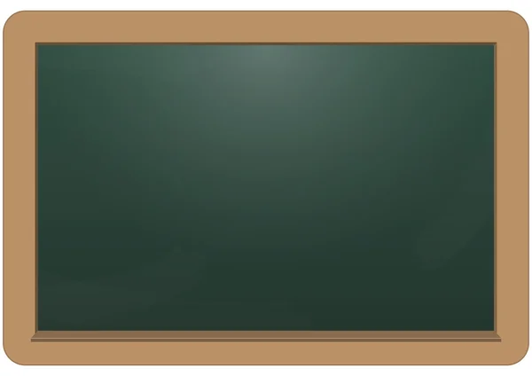 stock vector empty chalkboard for your text