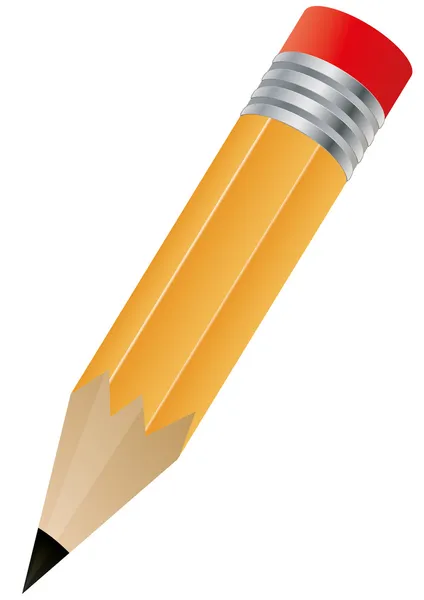 Cartoon pencil — Stock Vector