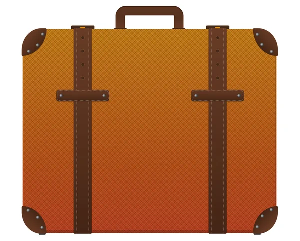 stock vector suitcase