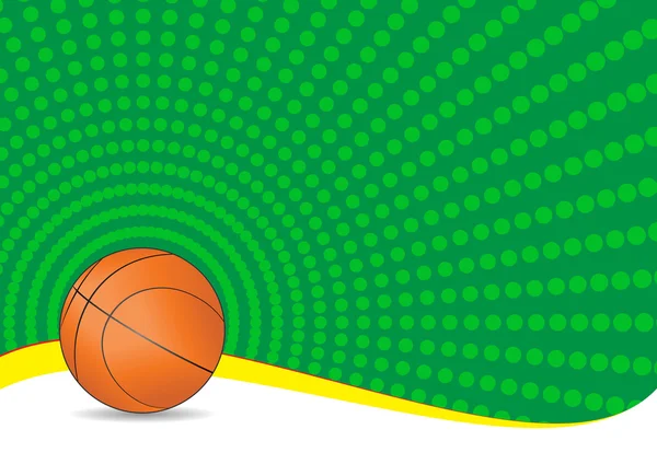 Basketbol Arkaplanı — Stok Vektör