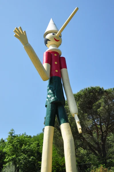 Pinocchio wooden italian marionette — Stock Photo, Image