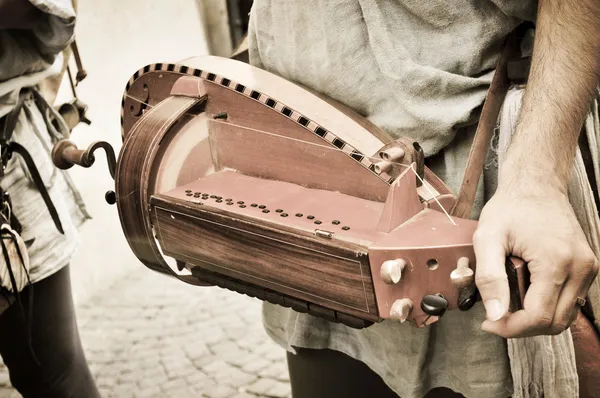 stock image Hurdy-gurdy