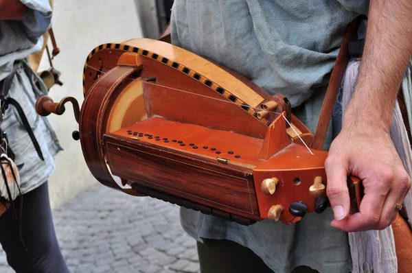 # Hurdy-gurdy # — Foto Stock