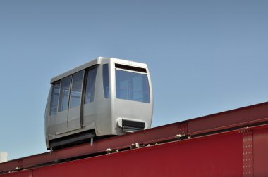 minimetro, demiryolu üzerinde otomatik bir taşıyıcı.