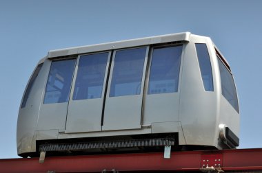 minimetro, demiryolu üzerinde otomatik bir taşıyıcı.