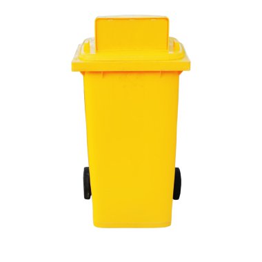 sarı beyaz çöp