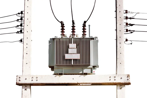 Elektrický transformátor — Stock fotografie