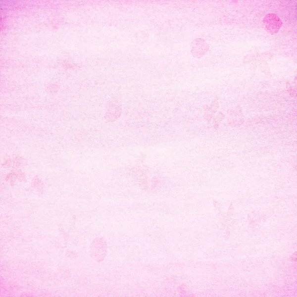 Textura de papel rosa vintage — Foto de Stock