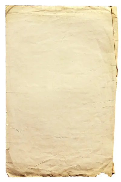 Ročník starý papír — Stock fotografie