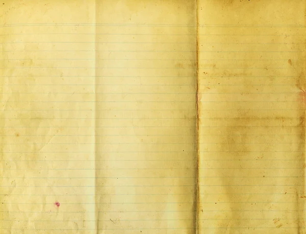 Eski kağıt klasör — Stok fotoğraf