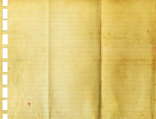 Old paper folder — Stock Photo, Image