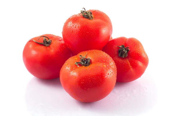 成熟的番茄 — 图库照片