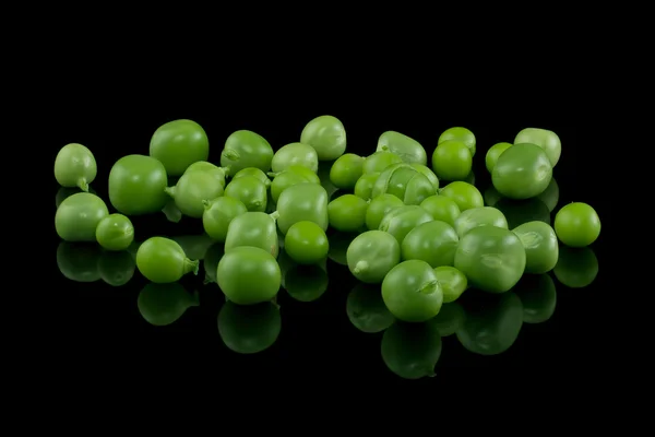 Зелений горошок — стокове фото