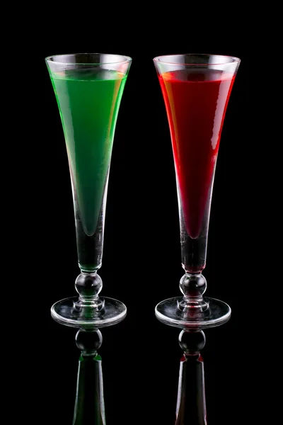 Dois copos. — Fotografia de Stock