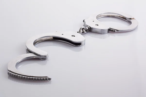 stock image Handcuffs