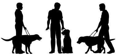 Guide dog clipart