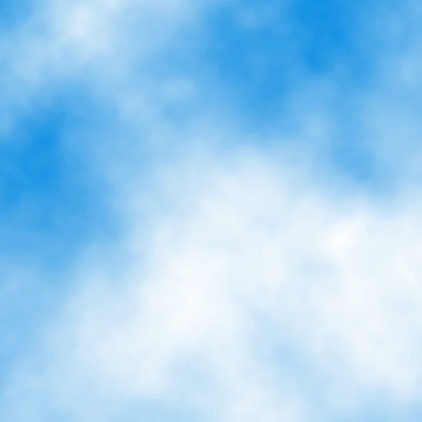 Dettaglio nuvola bianca — Vettoriale Stock