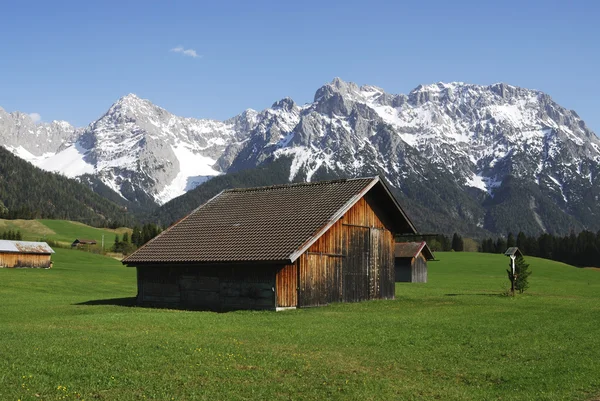 Montanhas Karwendel — Fotografia de Stock