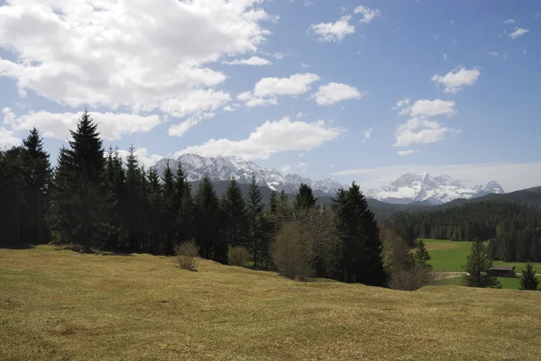 Alperna i Bayern — Stockfoto