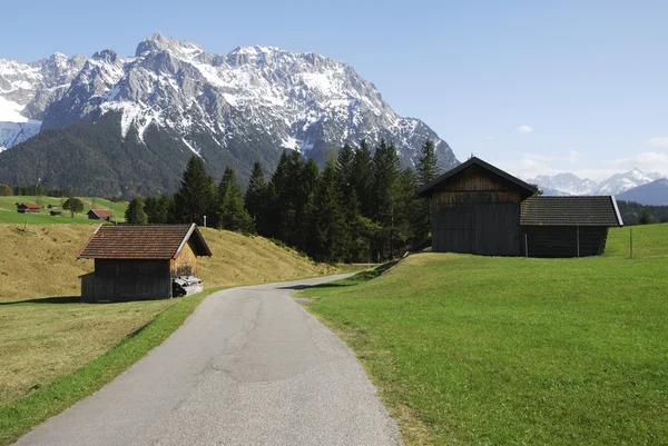 Karwendel berg — Stockfoto