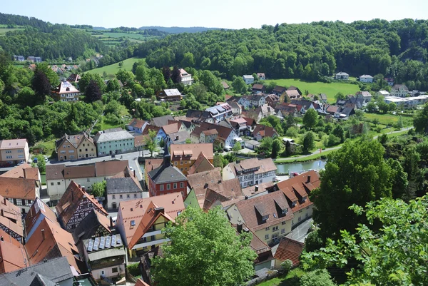 Waischenfeld dorp — Stockfoto