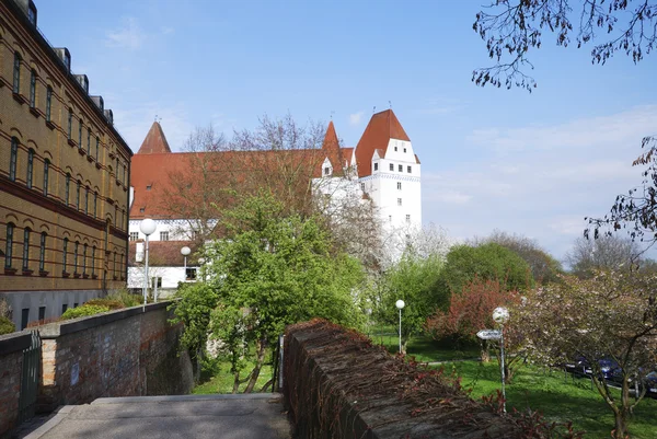 Historische ingolstadt — Stockfoto