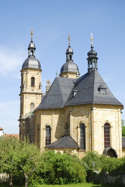 Basilica di Goessweintstein — Foto Stock