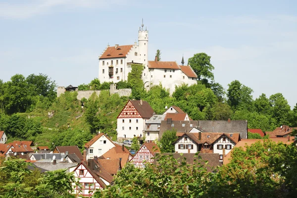 Village Of Goessweinstein — Stock Photo, Image