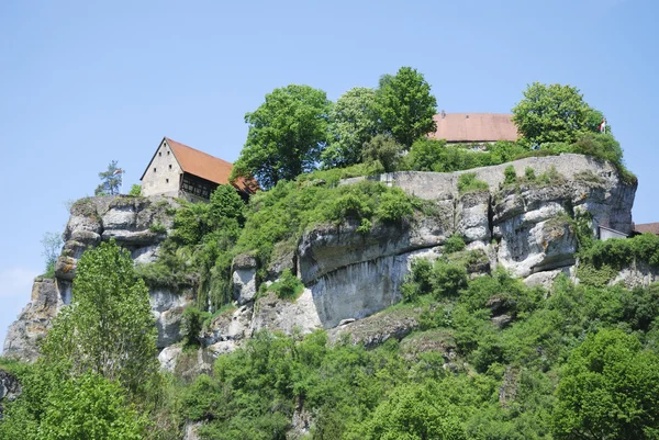 Pottenstein kasteel — Stockfoto