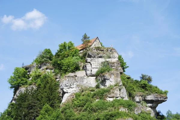 Pottenstein hrad — Stock fotografie