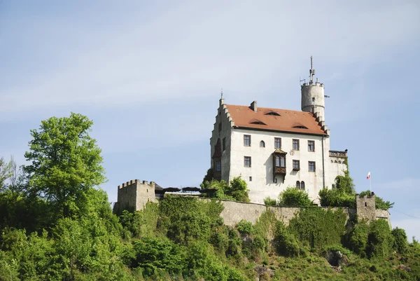 Slottet goessweinstein — Stockfoto