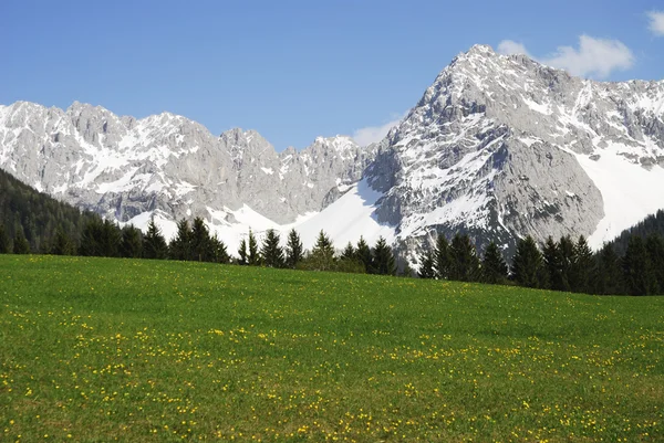 Montagne del Karwendel — Foto Stock