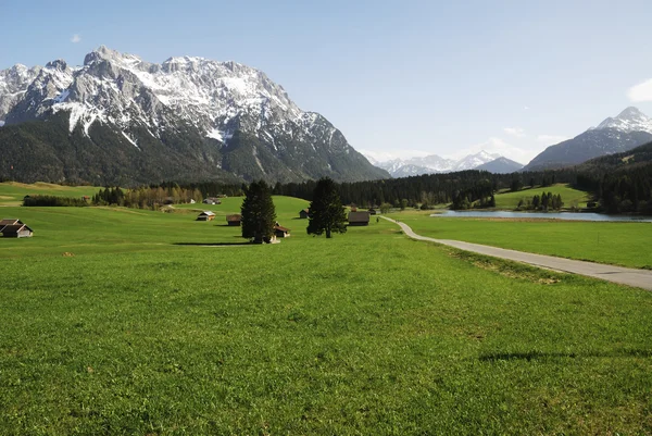 Góry Karwendel — Zdjęcie stockowe