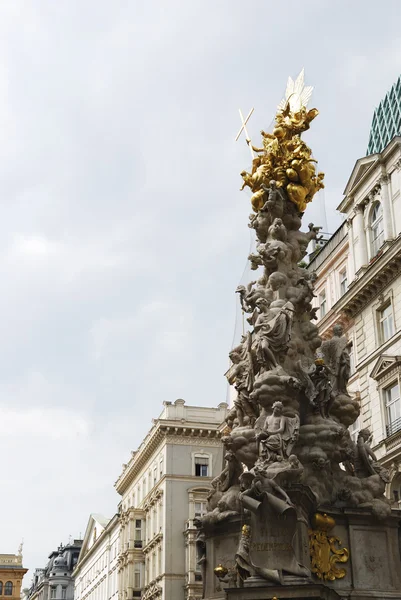 Columna de la peste en Viena — Foto de Stock