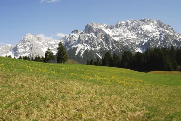 Montañas Karwendel — Foto de Stock
