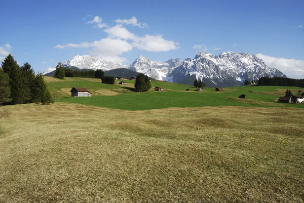 Góry Karwendel — Zdjęcie stockowe
